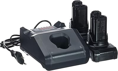 Bosch Professional 12 V system battery, 2 GBA 12 V 6.0 Ah batteries and Gal 12 V-40 fast charger (in the box).. Your home for smart shopping — DIAYTAR Nigeria delivers fast and cheap.