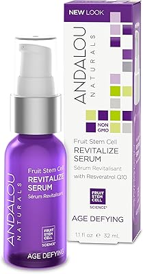 Andalusian fruit strain cell renewal serum, 32 ml.. DIAYTAR NIGERIA brings the marketplace home to you with affordable prices and delivery in 5-8 days.