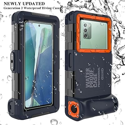 Professional waterproof protective case with a design developed for diving swimming in full.. From big brands to everyday basics — DIAYTAR Nigeria has you covered.