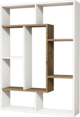 Book organizer Bravo white melamine.. Experience the joy of discovery with DIAYTAR NIGERIA's vast catalog and nationwide affordable delivery.