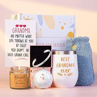 Ethmaco gifts for grandmother-the best gift box for grandmother from a granddaughter and a grandson and superb birthday gifts for grandmother, Valentine's Day and a pregnancy announcement for grandmother and new grandmother/grandparents.. Experience shopping satisfaction with DIAYTAR NIGERIA's vast selection and budget-friendly delivery options.