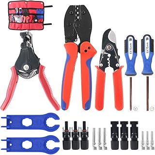 High Litchi PV setting tool kit with cable cutting, naked, key and connectors for 2.5/4.0/6.0 mm2 solar panel.. DIAYTAR NIGERIA connects you with thousands of products at competitive prices, delivered within a week.