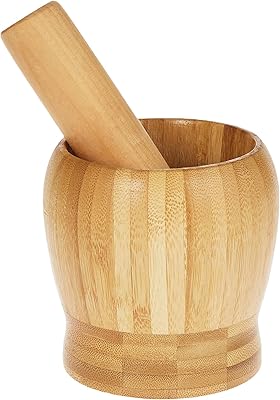 Bamboo mortar and pasta, garlic press, ginger crusher, spice grinding set, garlic crusher, herbs and spices, kitchen tool.. Fast delivery is our promise — DIAYTAR Nigeria keeps it real.