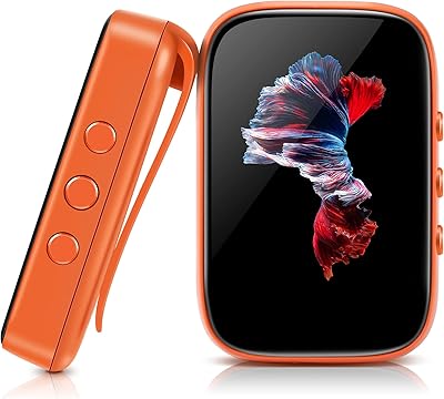 MP3 player with Bluetooth MP4 Portable music player with FM radio.. DIAYTAR NIGERIA makes online shopping accessible to all with budget-friendly prices and reliable delivery.
