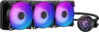 MSI processor cooler MSI Mag Core Liquid 360R V2 AIO - Rotating argb deflector head, integrated radiator pump, divided flow water cooling, anti -evaporation hose, easy installation - compatible with AMD and Intel.. DIAYTAR NIGERIA bridges the gap between desire and affordability with nationwide delivery in under 8 days.