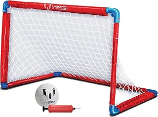 Messi training system 37000 large foldable goalkeeper with balloon and pump.. Shop smart, shop DIAYTAR - Nigeria's most affordable e-commerce platform with nationwide delivery.