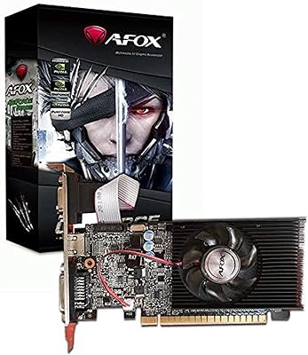 Afox nvidia geforce gt710 2 go ddr3 pci-e hdmi dvi vga.. DIAYTAR NIGERIA delivers more than expected with our extensive catalog and 5-8 day delivery service.