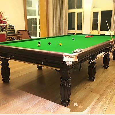 Professional 12 -foot billiard table, Standard competition billiards table - all accessories included, perfect for a family playroom, a room for adults, a basement, a cave or a garage.. DIAYTAR NIGERIA: Where quality meets affordability, with thousands of products delivered in less than 8 days.