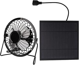 Fan in solar energy, light energy fan of 5 W solar for the house, the office and the exterior.. Shop smarter, not harder with DIAYTAR NIGERIA - thousands of products at your fingertips with affordable delivery.