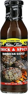 Thick and spicy barbecue sauce Walden Farms (340g, 340g).. DIAYTAR NIGERIA: Where online shopping becomes effortless with budget-friendly nationwide delivery.