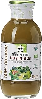 Basic green juice Georgia Natural 100 % biological in a hurry, 300 ml.. DIAYTAR NIGERIA: Where every click leads to affordable purchases delivered promptly to your door.