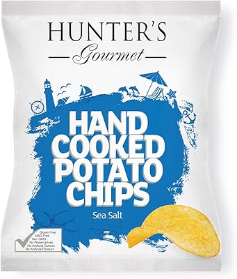 Hand -cooked potato potatoes hunter gourmet, salt flavor, 125 g.. Get what you need, when you need it — DIAYTAR Nigeria delivers fast.