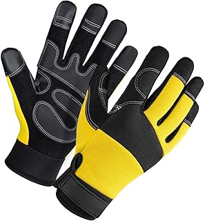 Leather work gloves robust and durable garden gloves in cow's leather resistant thorns.. Find everything you need at prices you'll love with DIAYTAR NIGERIA's comprehensive e-commerce platform.