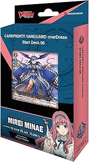 Cardfight !! OVERDRESS MIREI MINAE-SEALED BLAZE MAIDER-English starting deck D-SD06 with bonus promotional card, multicolored (VGE-D-SD06).. DIAYTAR NIGERIA: Where shopping is easy, prices are low, and delivery is just days away.