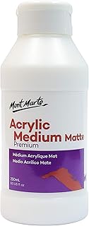 Acrylic medium rises Mart mat 250 ml.. DIAYTAR NIGERIA: Creating access to affordable products for every Nigerian with our swift delivery service.