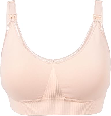Breastfeeding bras Okos Okos Breathable Breathable Bushless Withdrawals without reinforcements.. DIAYTAR NIGERIA makes every shopping desire a reality with affordable prices and delivery in 5-8 days.