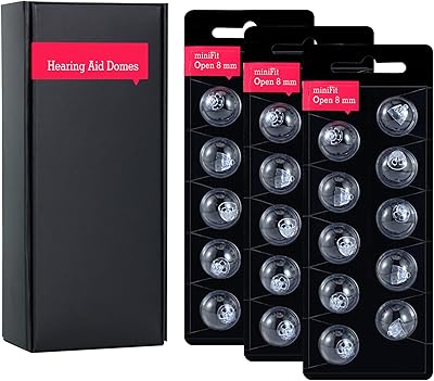 Hearing aid domes for oticon minifit bass hole 8 mm (3) universal domes for hearing aid supplies oticon.. Transform your shopping experience with DIAYTAR NIGERIA's vast product selection delivered at unbeatable prices.
