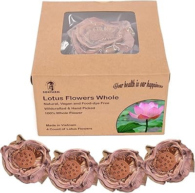 Vietnamese lotus tea, lotus flower tea, lotus flowers, lotus energy drink for sleep, dry lotus tea for sleep, GMO -free, caffeine, improves sleep quality, 4 flowers.. DIAYTAR NIGERIA delivers more than products - we deliver affordable shopping satisfaction nationwide.