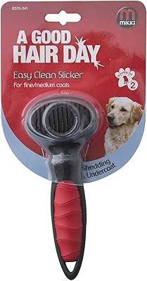 Mickey Slicker grooming brush for dogs and puppies -.. Experience budget-friendly shopping at DIAYTAR NIGERIA, Nigeria's premier online marketplace with quick delivery.