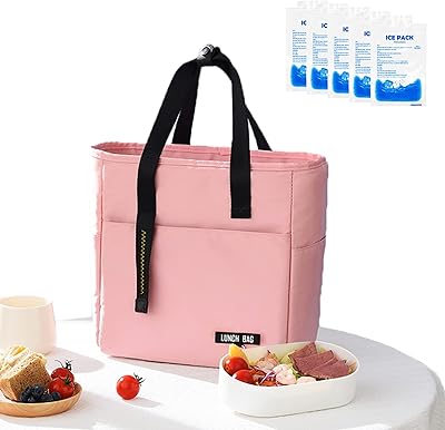 GOLRAYA isothermal lunch bag with 5 big ice cream blocks.. Shop with confidence at Nigeria's leading affordable e-commerce platform with reliable delivery services.