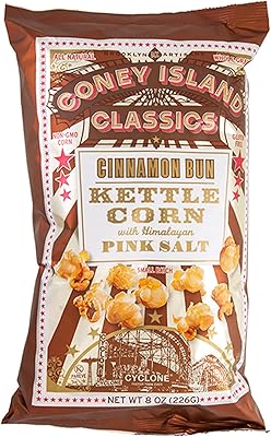 Popcorn Condey Island with cinnamon 226 grams.. Shop smarter with DIAYTAR NIGERIA's comprehensive catalog and budget-friendly 5-8 day delivery.