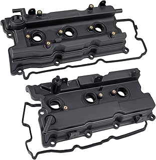 Waterwich compatible engine valve cover with nissan maxima seal.. DIAYTAR NIGERIA: Where quality products become affordable with our nationwide shipping service.