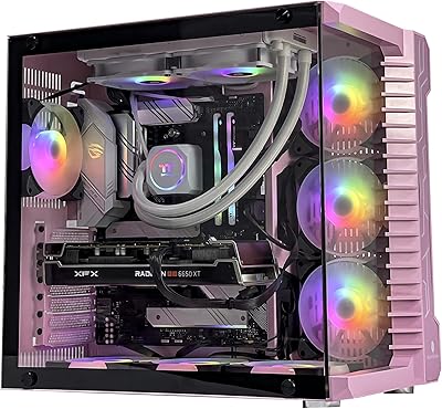 Extreme pink game computer.. Shop across categories at DIAYTAR NIGERIA and enjoy budget-friendly nationwide shipping in 5-8 days.