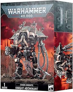 Games workshop - warhammer 40,000 - caius knights : knight abomination / rampager / descriptor.. Shop from anywhere in Nigeria and receive your DIAYTAR purchases at affordable prices within a week.