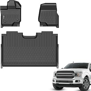 Nilite TPR Floor Carpet for Ford F-1650 F150 Super Crew Cab (Back seats) 2015 2016 2016 2018 2018 2019 2020 2022 2023, Sustainable floor coverings all seasons.. DIAYTAR NIGERIA combines extensive variety with budget-friendly prices and prompt nationwide delivery.