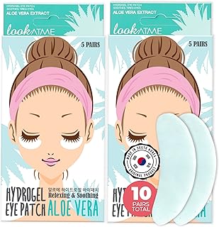 Hydro-gel patch under the eyes look it me. Hydrating and nourishing, eliminates dark circles and pockets thanks to aloe vera extract, made in Korea, 5 rooms.. DIAYTAR NIGERIA: Your trusted marketplace that combines variety, affordability and reliable shipping.