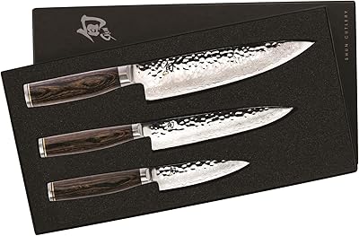 Kitchen knife for beginner Shin Premier, set of 3 rooms, office knife, all -use knife and tdms0300 chef knife.. DIAYTAR NIGERIA: Bringing affordable shopping solutions with a diverse product catalog delivered nationwide.