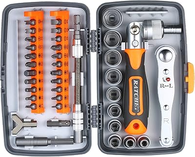 Game of 38 -piece precision rattle screwdrivers, magnetic screwdriver game, electronic repair tool kit with flexible extension rod for mobile phone watch and other electronic devices.. Everything you want, delivered fast — DIAYTAR Nigeria does it better.