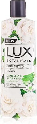 Lux botanicals Skin Detox body cleaner with camellia and aloe vera, 250 ml - (pack of 2).. Enjoy deals you can’t resist and delivery you can trust — DIAYTAR Nigeria.