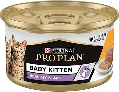 Purina pro kitten foam with chicken, 24 x 85 g.. Experience shopping satisfaction with DIAYTAR NIGERIA's vast selection and budget-friendly delivery options.