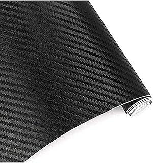 Vikilani 3D 3D adhesive sticker in vinyl and carbon fiber for car decoration, size 152 cm x 50 cm, with airless bubbles, you can install it yourself.. No stress, just speed — DIAYTAR Nigeria ships in days.