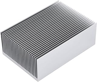 Large AWXLUMV aluminum thermal dissipator 11.81 \ "x 2.71 \" x 1.41 \ " / 300 x 69 x 36mm thermal cooling dissipators with 27 fins for IC module, PC computer, LED, PCB.. Discover the convenience of DIAYTAR NIGERIA's vast product range delivered affordably in 5-8 days.