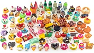 100 pieces of miniature drink and food bottles to pretend to play kitchen games, dollhouse.. From daily deals to exclusive products — DIAYTAR Nigeria has you covered.