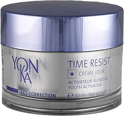 Yonka Time Resist day anti-aging cream, 50 ml.. Shop with purpose and save with DIAYTAR NIGERIA's extensive platform and nationwide delivery service.