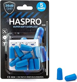 5 pairs of Ultra soft Hasbro 5PB earrings with high noise SNR 38DB, hearing protection for work, construction, sport, motorcycle, sleep.. Transform your online shopping experience with DIAYTAR NIGERIA's affordable and diverse marketplace.