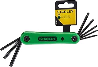 Stanley 469263 Folding Hexagonal Key Game - Torx (8 pieces).. Your trusted marketplace, DIAYTAR NIGERIA offers extensive variety with delivery within 8 days.