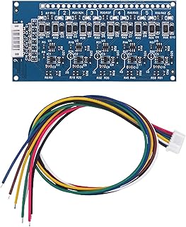 Oushengsi 6S 16V balance card, equalization circuit, titanate lithium battery/Super Farad 200ma capacitor protector.. Reliable delivery, all over Nigeria — that’s DIAYTAR Nigeria promise.