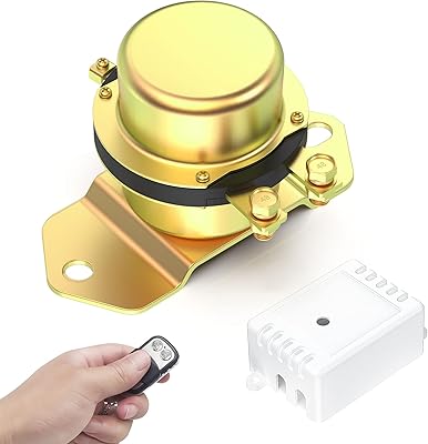Car remote control battery switch with DC 12V positive connection cable, electromagnetic solenoid valve, locking relay, anti -theft key destruction system.. DIAYTAR NIGERIA combines affordability with convenience, delivering your purchases within 5-8 days.