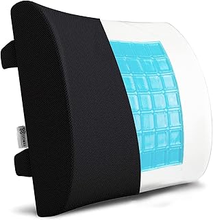 Pillows for lower back, lower back support pillow to relieve the pain for chair and car, 100 % pure memory foam pillow, chair cushion with removable cover - Large uses.. DIAYTAR NIGERIA brings satisfaction with every purchase through affordable prices and prompt shipping.