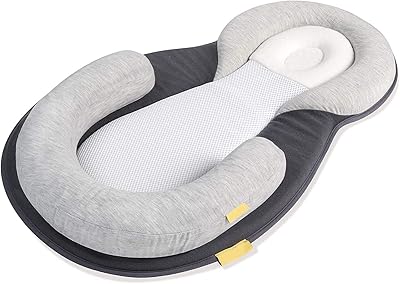 Baby sleep positioner Cozy Dream Gray Smoke / Baby support 0-3 months / Baby Chuang.. DIAYTAR NIGERIA: Where affordability meets variety, with thousands of products delivered in less than 8 days.