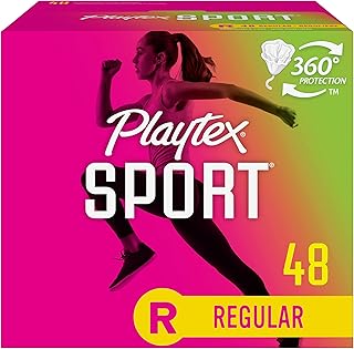 Playtex sports pads, regular absorption, perfume - 48 units.. DIAYTAR NIGERIA: Where every shopping need is met with affordable prices and reliable 5-8 day delivery.