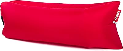Fatboy USA Lamzac Edition 1 Inflatable long chair, single size, red.. Shop anytime, receive on time — only with DIAYTAR Nigeria.