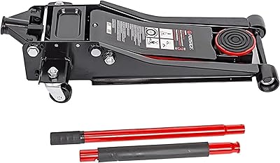 Reinforced hydraulic lifting jack with low forsage profile with 3T rubber handle.. Get top brands at bottom prices, only on DIAYTAR Nigeria.