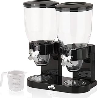 Double cereal distributor with hermetic candy cup cogons Distributor plastic counter.. DIAYTAR NIGERIA: Bringing quality products to your doorstep at prices that won't break the bank.