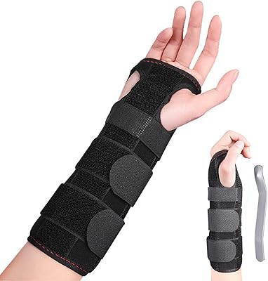 Sweet relaxation hand, night wrist support splint, wrist stabilization stabilization attempt for stroke, hand pain, tendonitis, spraining, fractures, arthritis, dislocation.. Shop with confidence at DIAYTAR NIGERIA, Nigeria's premier affordable e-commerce platform.