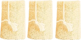LOOFAH 100 % natural, non -bleached, natural exfoliant for bath, for adults, men and women, kitchen utensils (3 rooms).. Say goodbye to long wait times — DIAYTAR Nigeria ships in just 5–8 days!